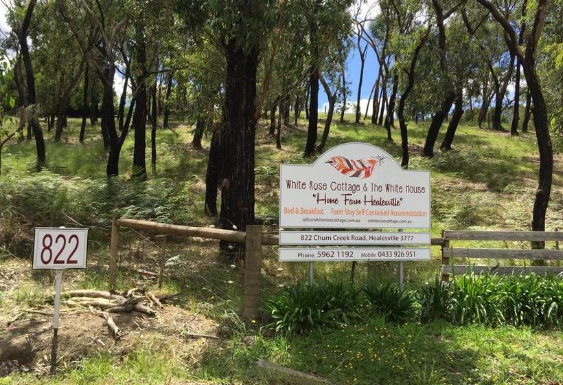 Bed and Breakfast Home Farm Healesville Victoria