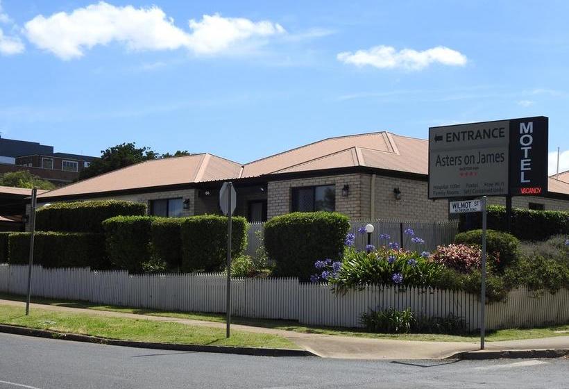 Motel Asters on James Motor Inn | Toowoomba | Queensland | Australia 4