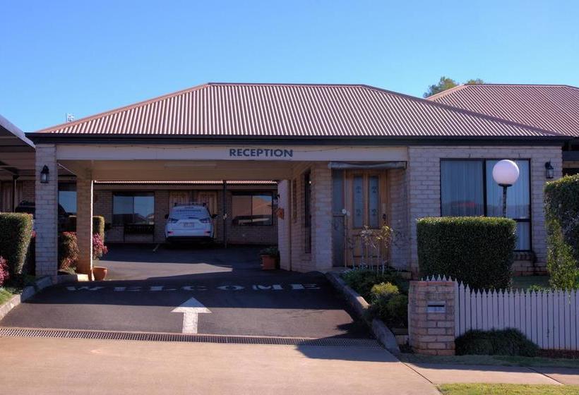 Motel Asters on James Motor Inn | Toowoomba | Queensland | Australia 7