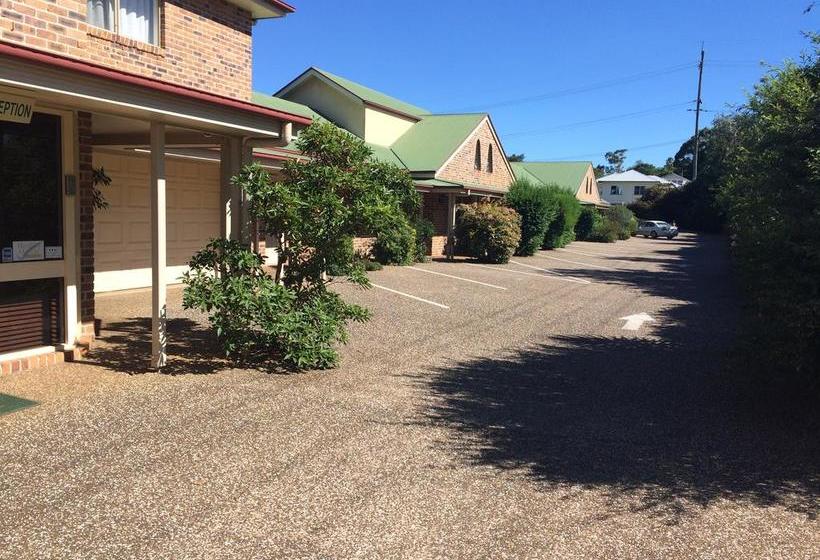 Motel Country Gardens Motor Inn Queensland