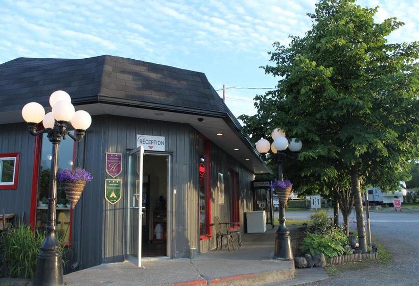 Motel De L Anse Et Camping Rimouski | Rimouski | Quebec | Canada 8