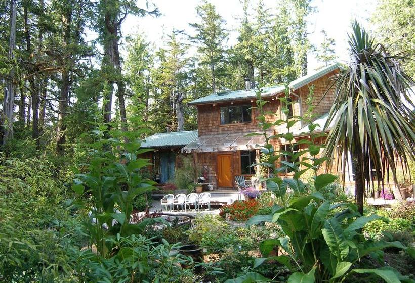 Residencia Clayoquot Cedar House Columbia Británica