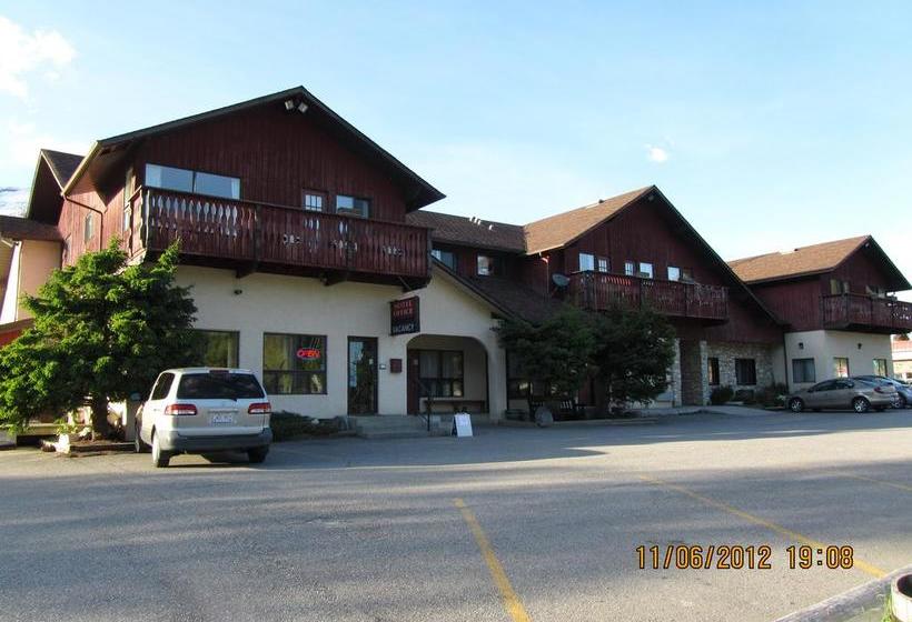 Big Horn Motel Canmore Alberta