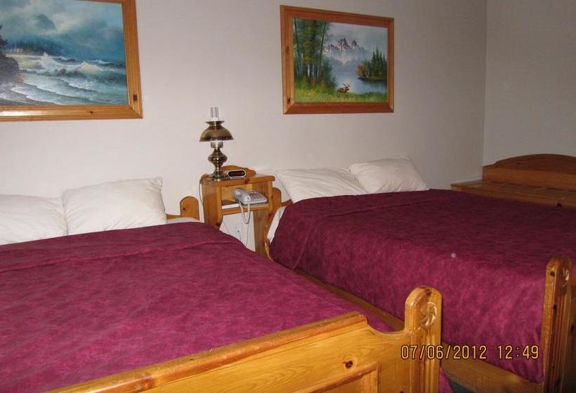 Big Horn Motel | Canmore | Alberta | Canadá 1