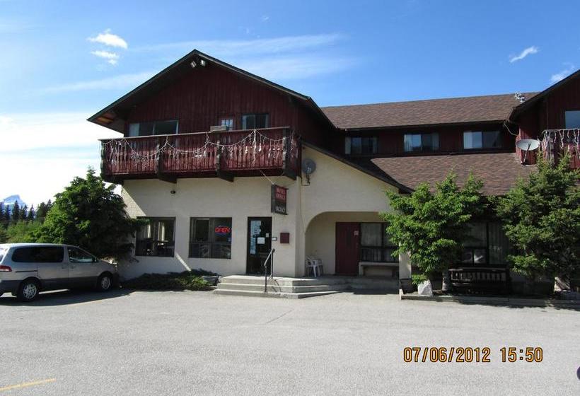 Big Horn Motel | Canmore | Alberta | Canadá 10