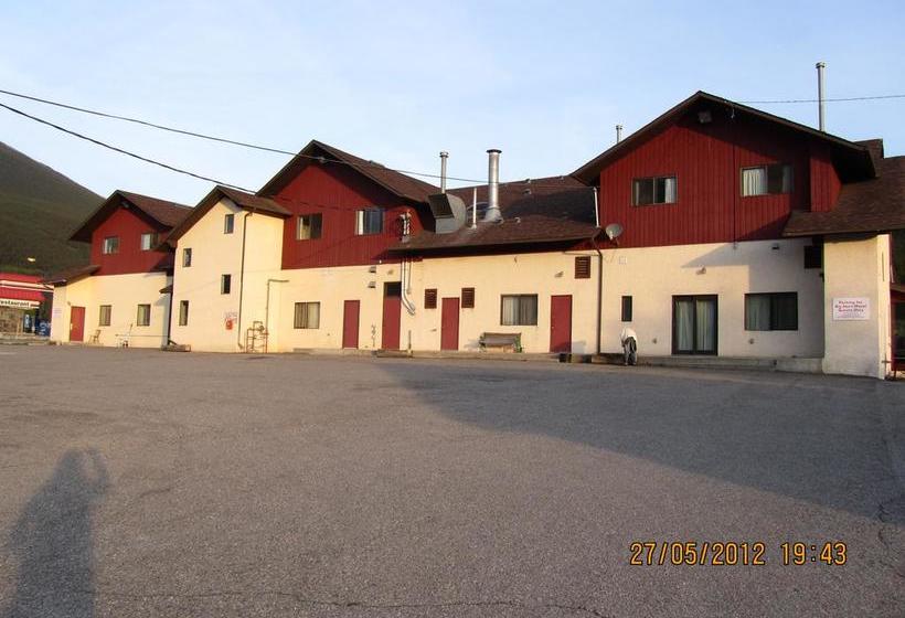 Big Horn Motel | Canmore | Alberta | Canadá 11