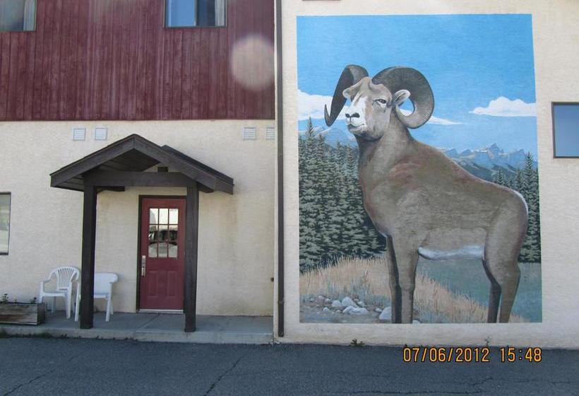 Big Horn Motel | Canmore | Alberta | Canadá 12