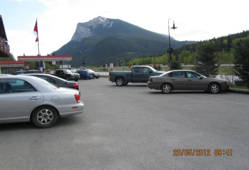 Big Horn Motel | Canmore | Alberta | Canadá 13