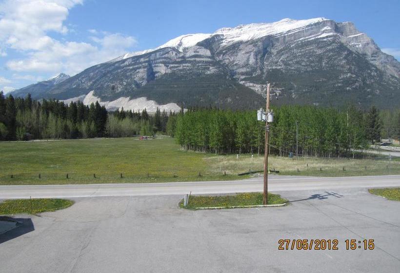 Big Horn Motel | Canmore | Alberta | Canadá 14