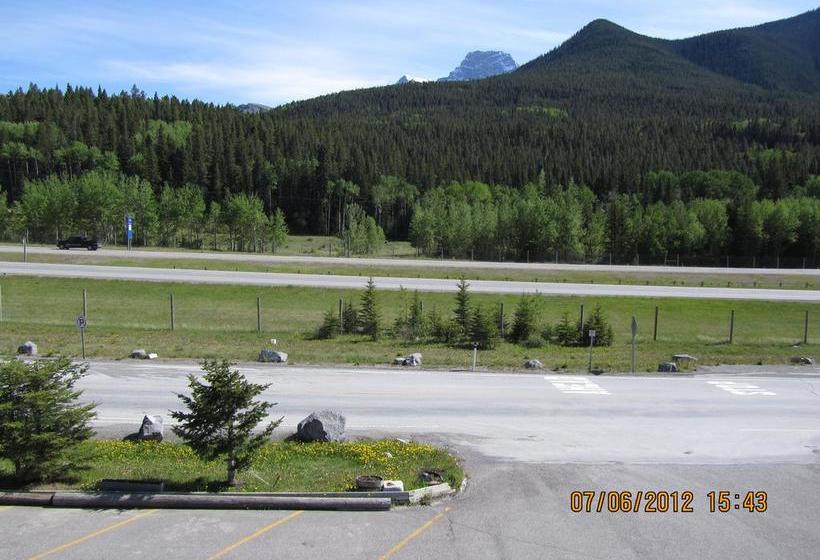 Big Horn Motel | Canmore | Alberta | Canadá 15