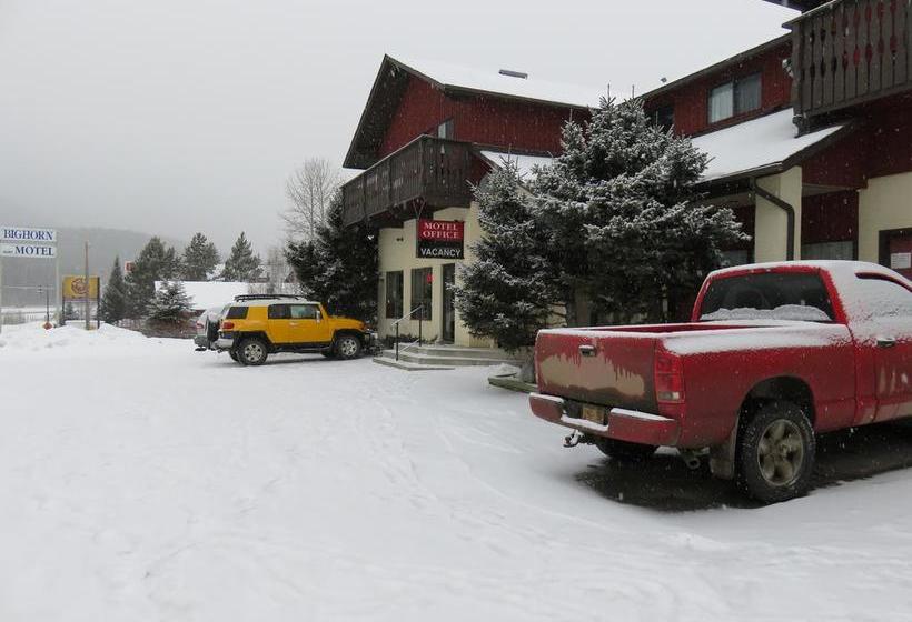 Big Horn Motel | Canmore | Alberta | Canadá 18