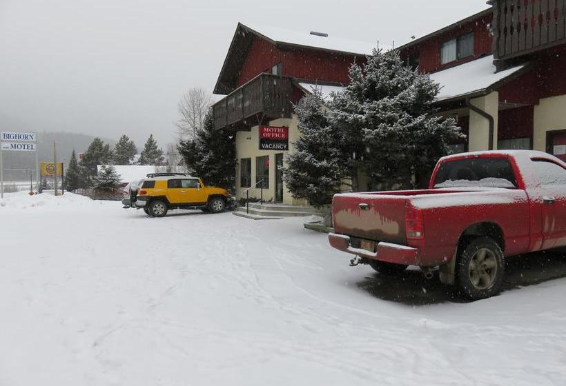 Big Horn Motel | Canmore | Alberta | Canadá 19