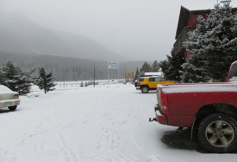 Big Horn Motel | Canmore | Alberta | Canadá 20