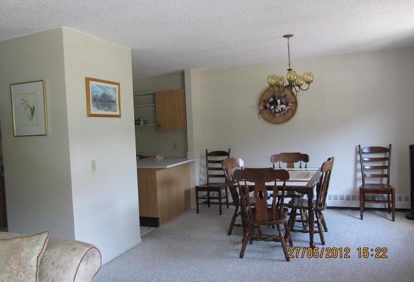 Big Horn Motel | Canmore | Alberta | Canadá 4