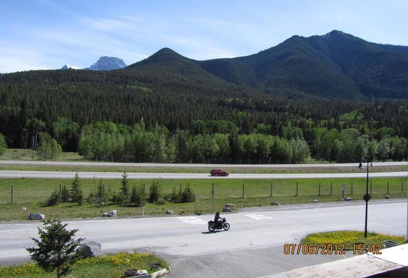 Big Horn Motel | Canmore | Alberta | Canadá 5