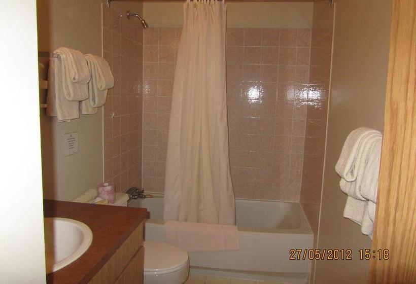 Big Horn Motel | Canmore | Alberta | Canadá 6