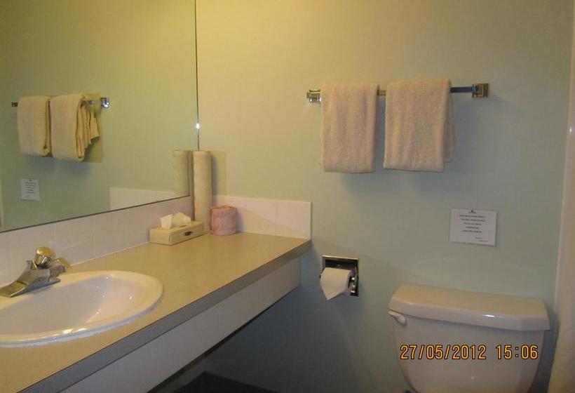 Big Horn Motel | Canmore | Alberta | Canadá 7