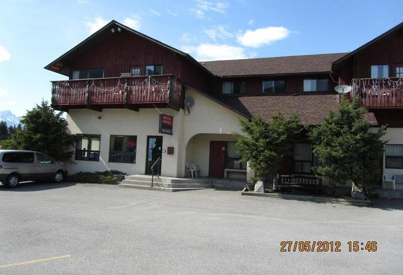 Big Horn Motel | Canmore | Alberta | Canadá 8