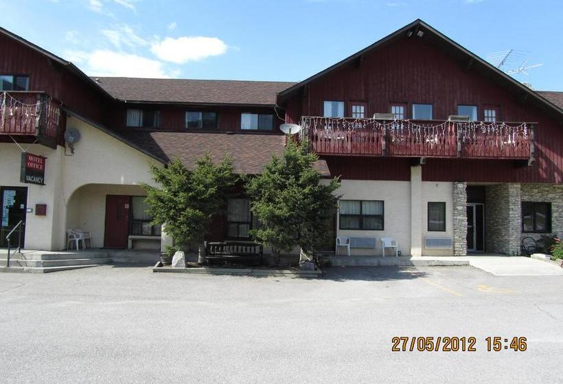 Big Horn Motel | Canmore | Alberta | Canadá 9