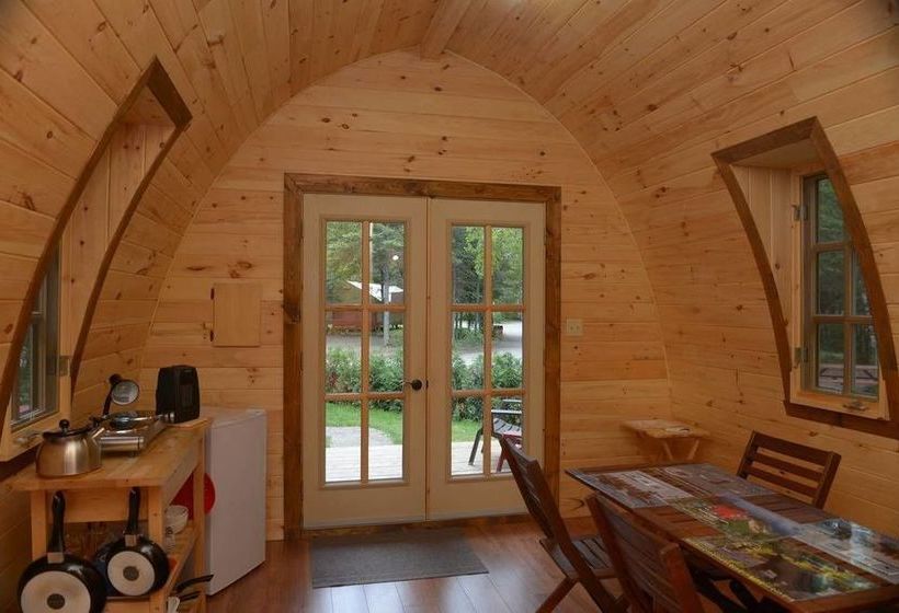 Hotel Les Prets A Camper Du Camping Tadoussac | Tadoussac | Quebec | Canada 10