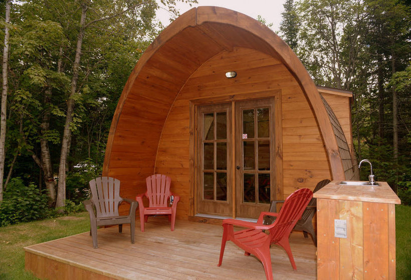 Hotel Les Prets A Camper Du Camping Tadoussac | Tadoussac | Quebec | Canada 11