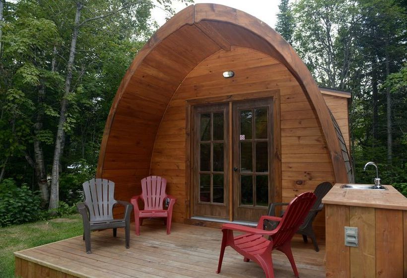 Hotel Les Prets A Camper Du Camping Tadoussac | Tadoussac | Quebec | Canada 12