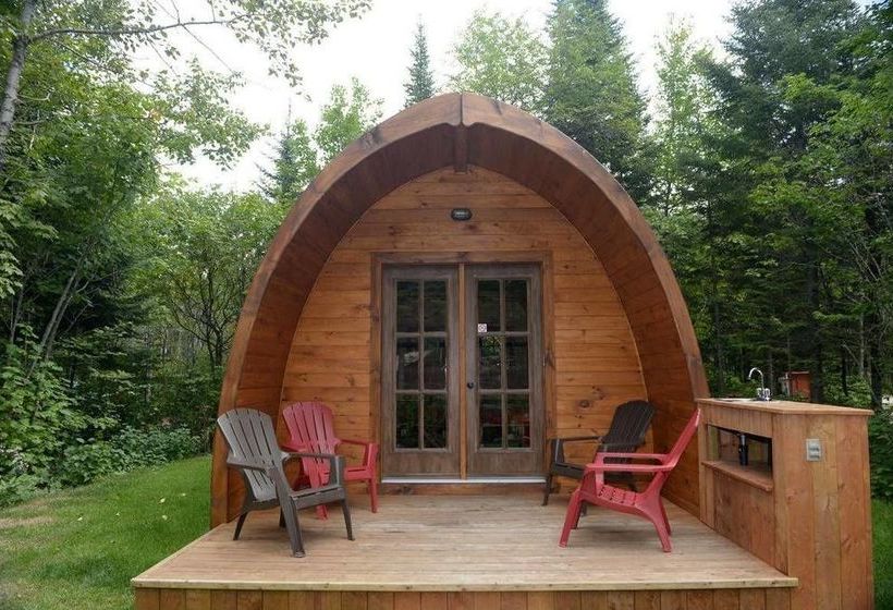 Hotel Les Prets A Camper Du Camping Tadoussac | Tadoussac | Quebec | Canada 14