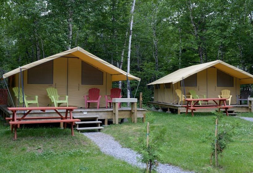 Hotel Les Prets A Camper Du Camping Tadoussac | Tadoussac | Quebec | Canada 17