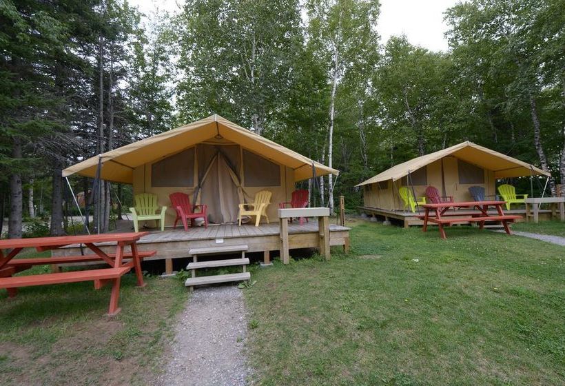 Hotel Les Prets A Camper Du Camping Tadoussac | Tadoussac | Quebec | Canada 20