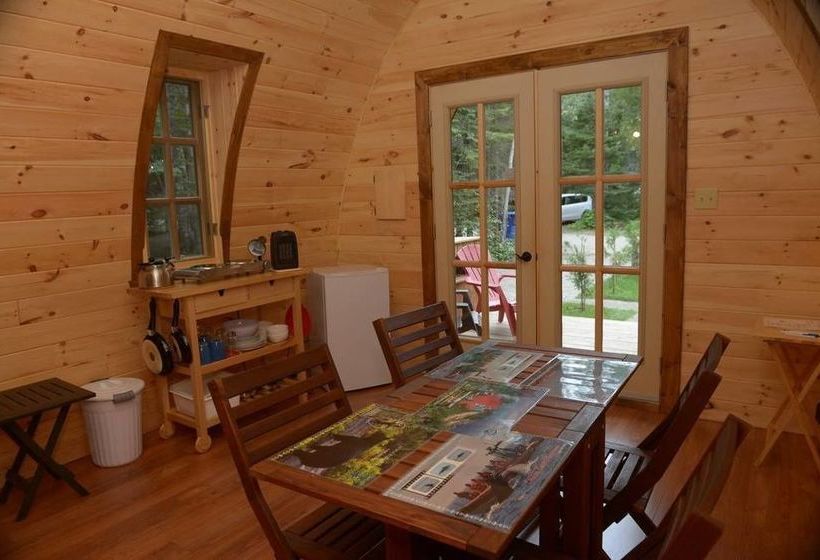 Hotel Les Prets A Camper Du Camping Tadoussac | Tadoussac | Quebec | Canada 6