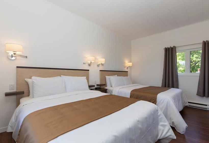 Motel Au Fleuve D Argent | Riviere du Loup | Quebec | Canada 15