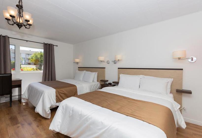 Motel Au Fleuve D Argent | Riviere du Loup | Quebec | Canada 6