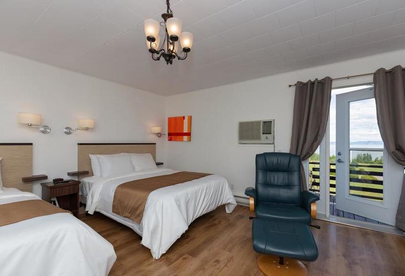 Motel Au Fleuve D Argent | Riviere du Loup | Quebec | Canada 9