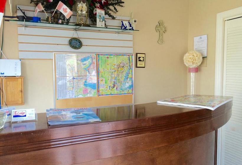 Motel Elodge Near The Falls | Niagara Falls | Ontario | Canada 15