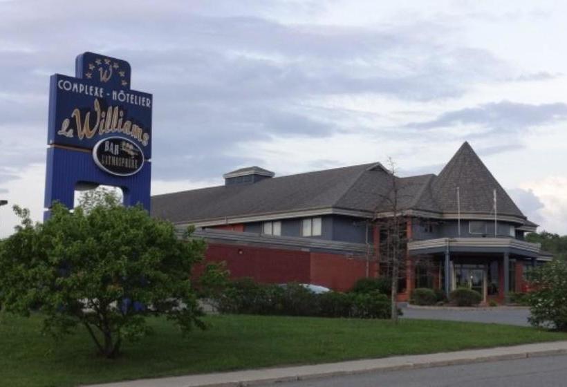 Hotel Le Williams | Asbestos | Quebec | Canada 1
