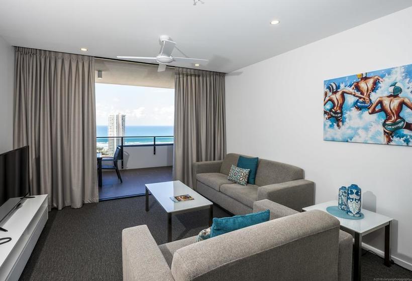 Hotel Boardwalk Burleigh Beach Burleigh Heads Queensland