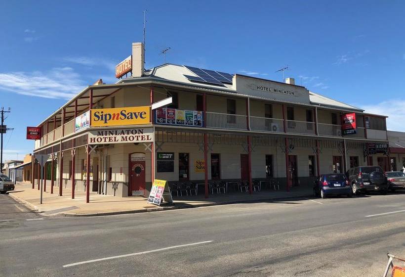 Hotel Minlaton Minlaton Australia Meridional