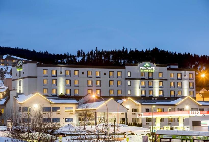 Hotel Wingate By Wyndham Kamloops Kamloops Columbia Británica