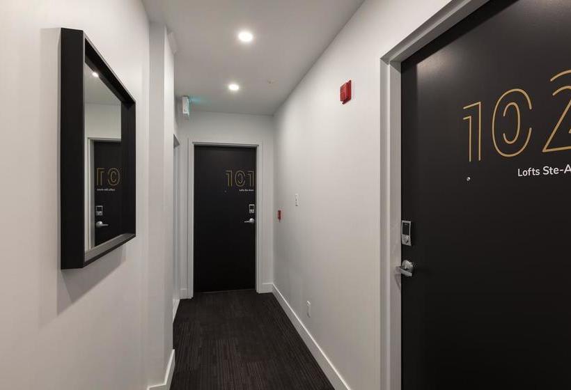 Hotel Les Lofts Steanne | Quebec | Quebec | Canada 12