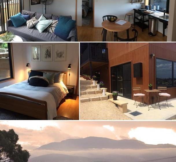 Bed and Breakfast Finnview House Hobart Tasmania
