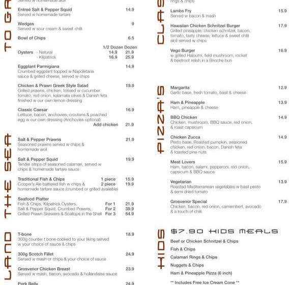 Hotel Grosvenor | Victor Harbor | South Australia | Australia 6