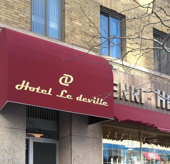 Hotel Le Deville | Montreal | Quebec | Canada 2