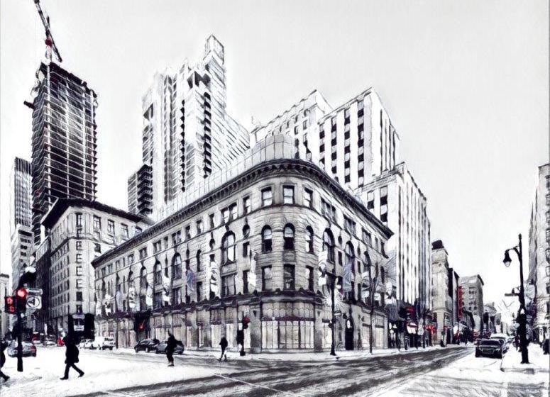 Hôtel Birks | Montreal | Quebec | Canada 2