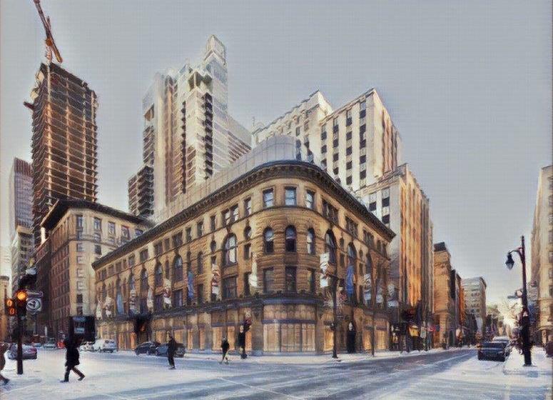 Hôtel Birks | Montreal | Quebec | Canada 5