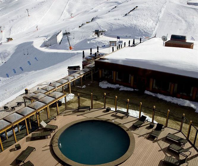 Resort Puerta del Sol | Valle Nevado | Santiago | Chile 2