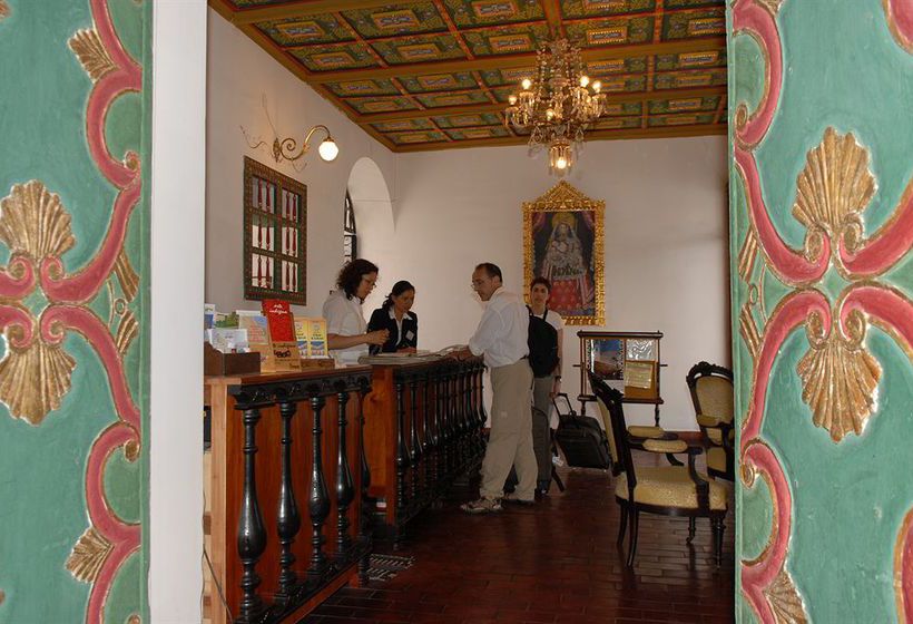 Hotel Hostal De Su Merced Sucre Bolivia
