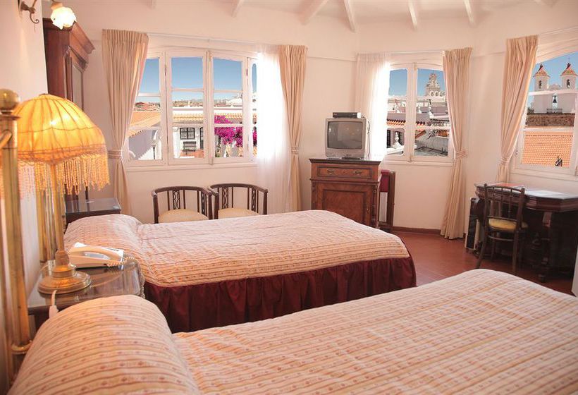 Hotel Hostal De Su Merced | Sucre | Bolivia | América del Sur 5