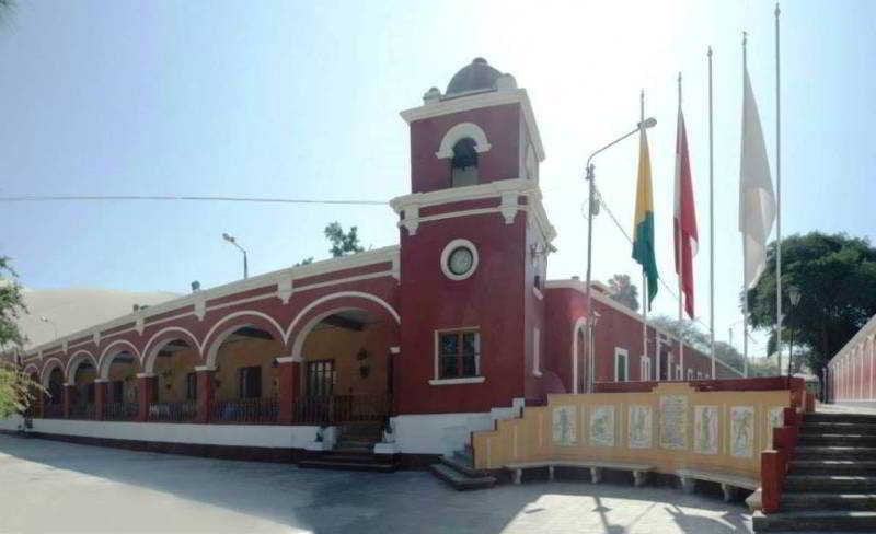 Hotel Mossone | Ica | Ica | Perú 7
