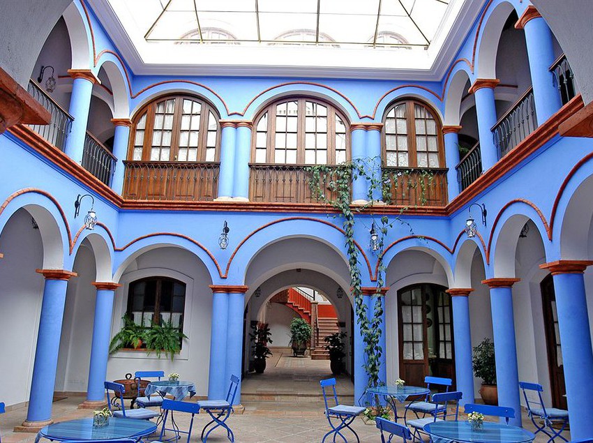 Parador Santa Maria La Real | Sucre | Bolivia | América del Sur 1
