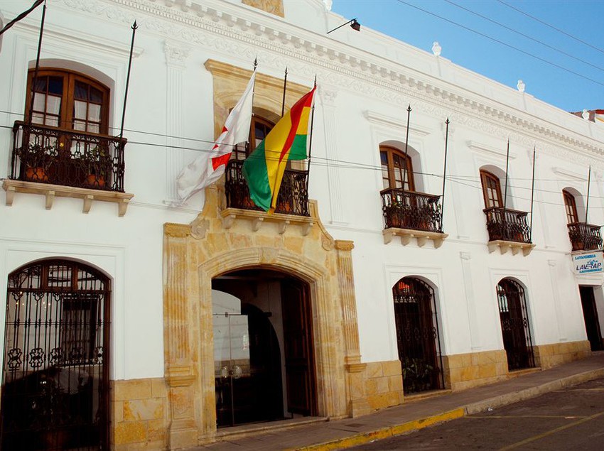 Parador Santa Maria La Real | Sucre | Bolivia | América del Sur 13